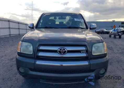 2004 Toyota Tundra Double Cab Sr5 z USA, uszkodzony, nr VIN 5TBDT44164S436172